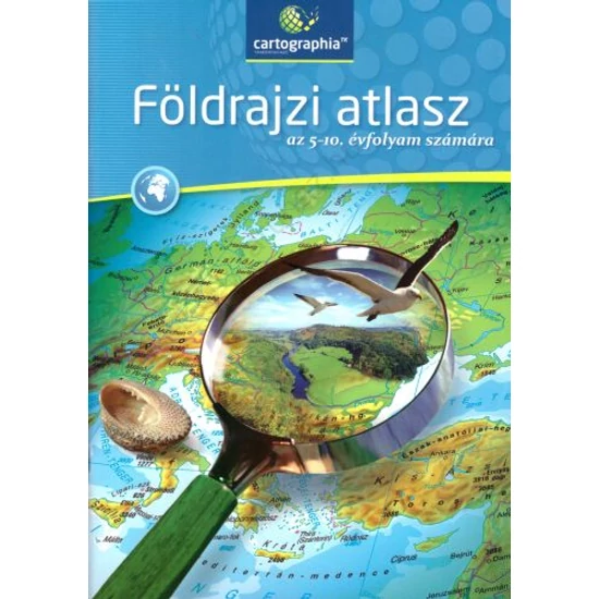 Földrajzi atlasz (CR-0022)