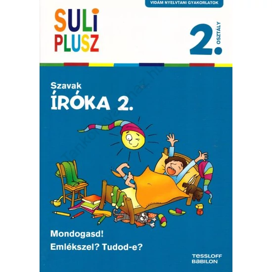 Suli plusz – Íróka 2. – Szavak