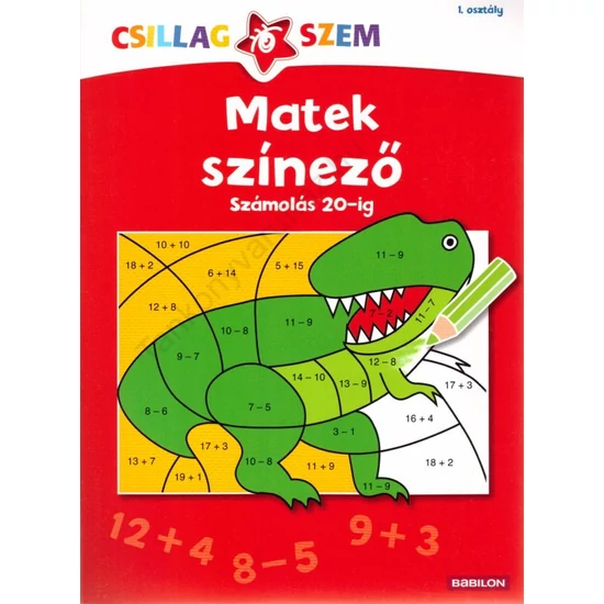 Matek színező - Számolás 20-ig