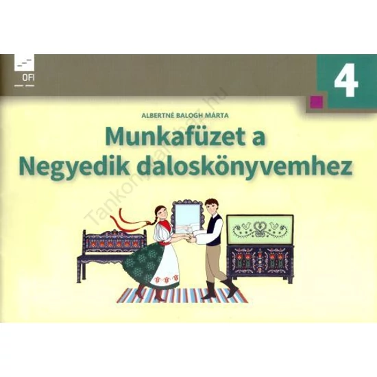 Munkafüzet a Negyedik daloskönyvemhez  (AP-042006)