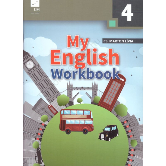 My English workbook 4.  (AP-042404)