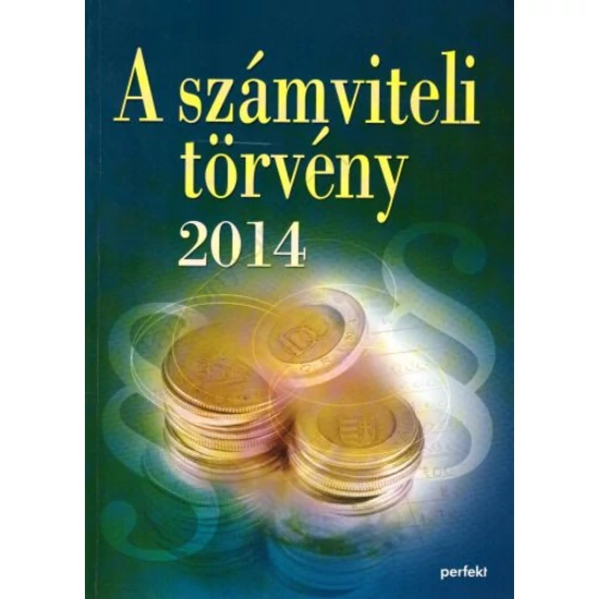 A számviteli törvény 2014