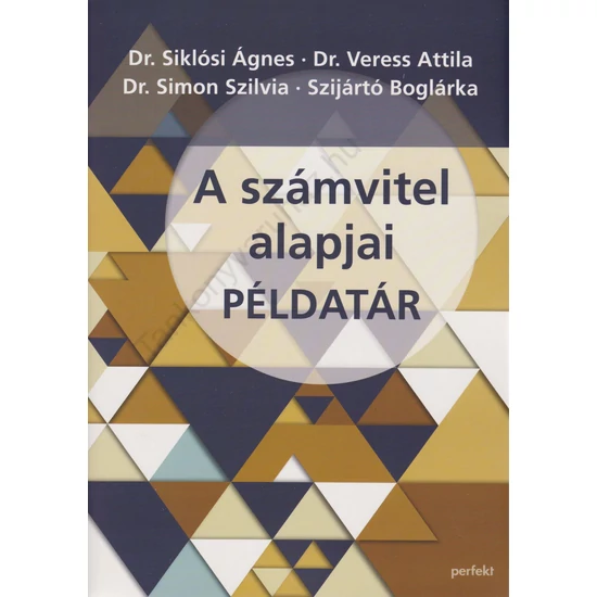 A számvitel alapjai példatár