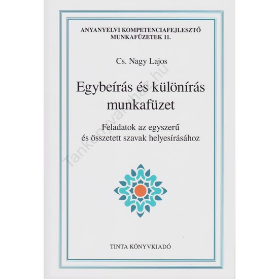 Egybeírás és különírás munkafüzet
