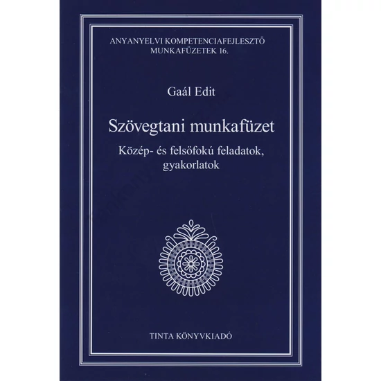 Szövegtani munkafüzet
