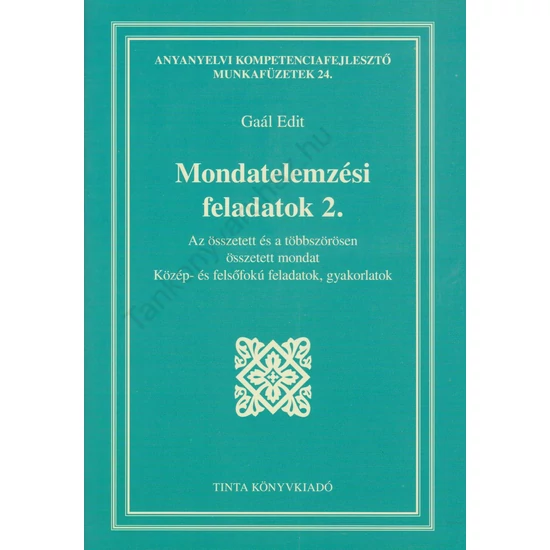 Mondatelemzési feladatok 2.