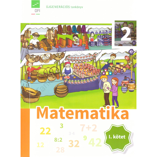 Matematika 2. tankönyv I. kötet (FI-503010201/1)