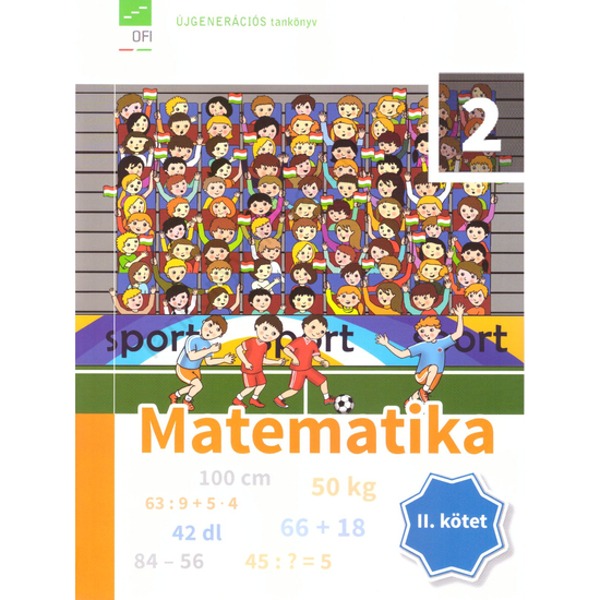 Matematika 2. tankönyv II. kötet (FI-503010202/1)