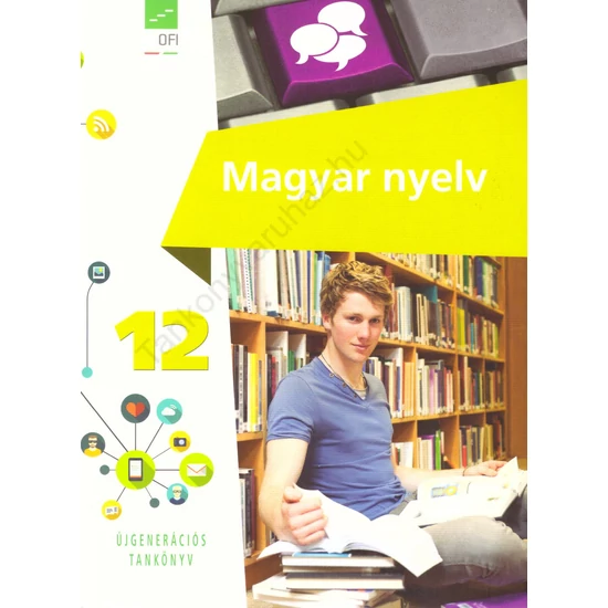Magyar nyelv  12. tankönyv (FI-501011201/1)