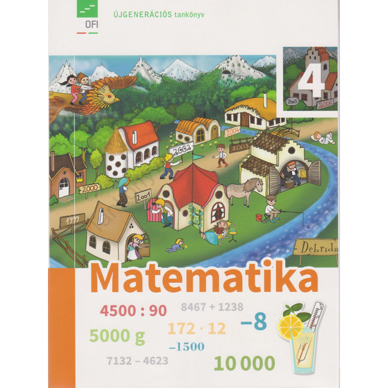 Matematika 4. tankönyv (FI-503010401/1)