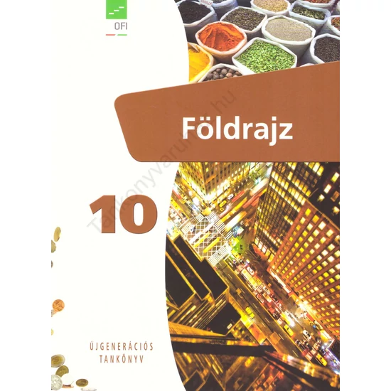 Földrajz  10. (FI-506011001/1)