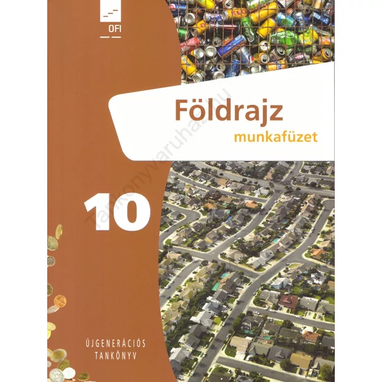 Földrajz  10. munkafüzet  (FI-506011002/1)