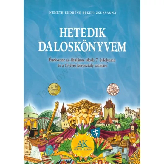 Hetedik daloskönyvem (AP-072002)