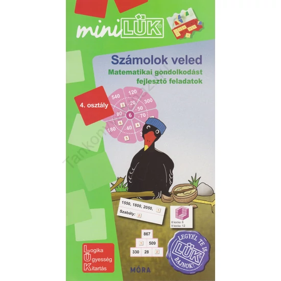 miniLÜK - Számolok veled - 4. osztály (LDI-544)