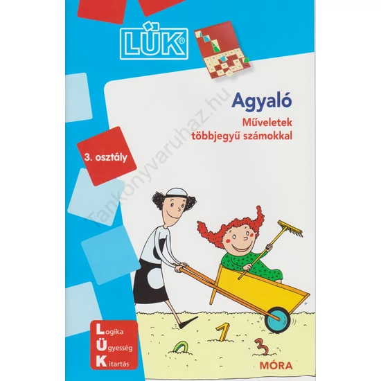 miniLÜK - Agyaló Matematika 3. osztály (LDI-704)