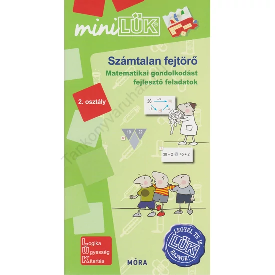 miniLÜK - Számtalan fejtörő  2. osztály (LDI-548)