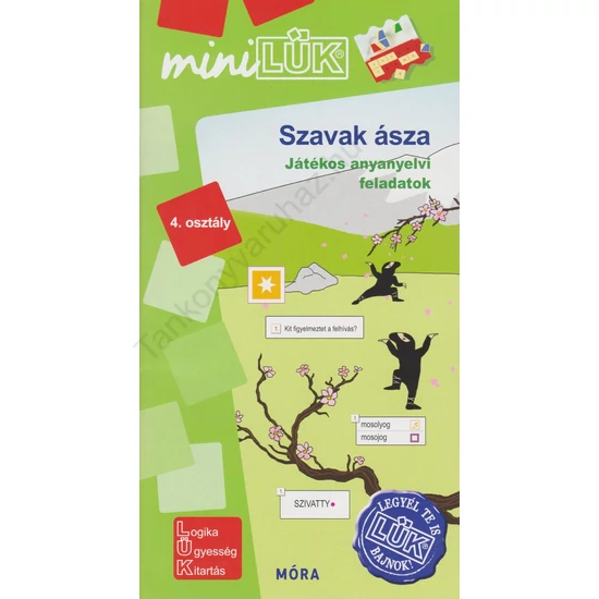 Szavak ásza 4. osztály (LDI-553)