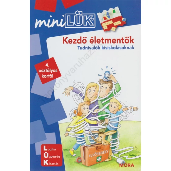 Kezdő életmentők - Tudnivalók kisiskolásoknak(LDI-261) 