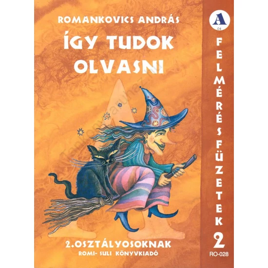 Így tudok olvasni 2. osztály (RO-028)