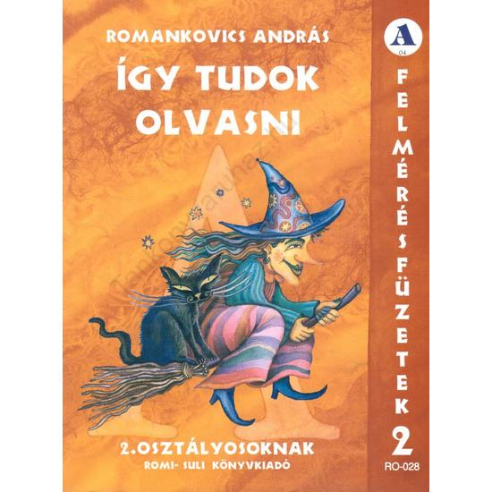 Így tudok olvasni 2. osztály (RO-028)