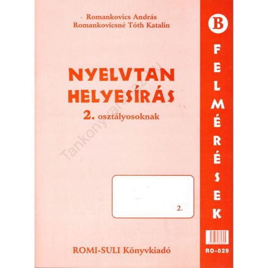 Nyelvtan, helyesírás 2. osztály (RO-029) 