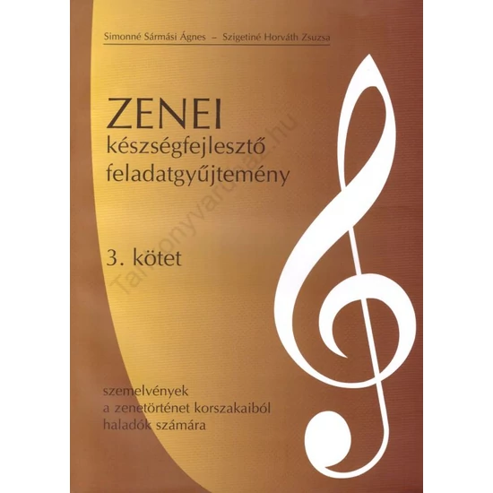 Zenei készségfejlesztő feladatgyűjtemény 3. kötet (RO-12/Zfgy)