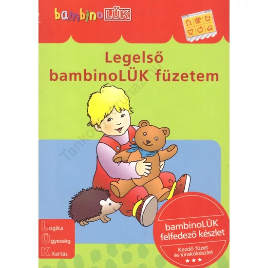 Legelső bambinoLÜK füzetem