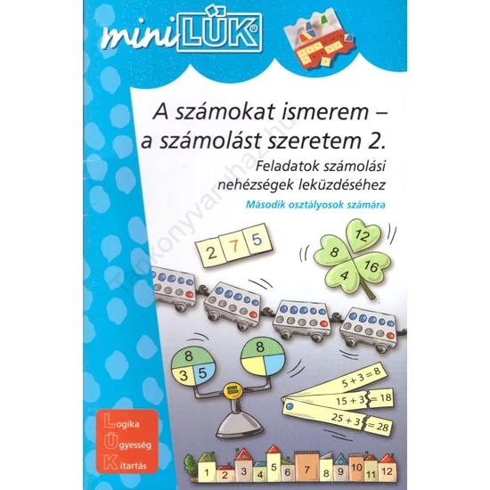 A számokat ismerem - a számolást szeretem 2.