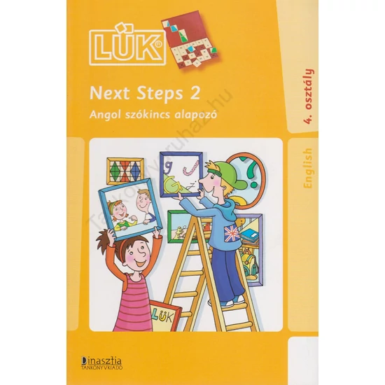 Next Steps 2. - Angol szókincs alapozó  (LDI-317)