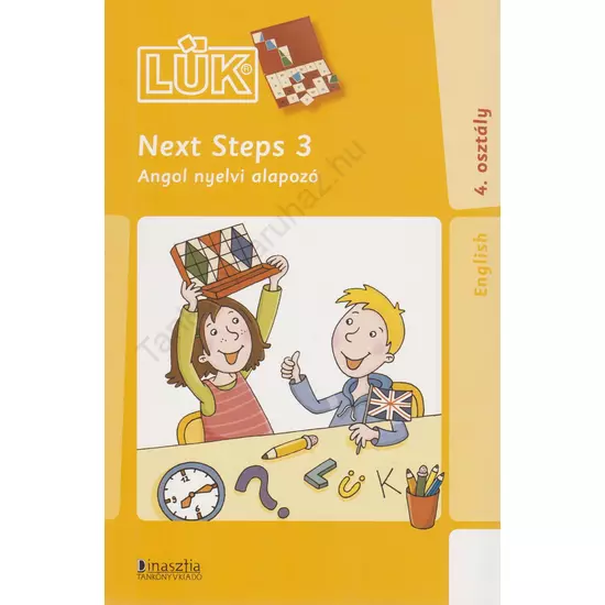 Next Steps 3. - Angol nyelvi alapozó (LDI-318)