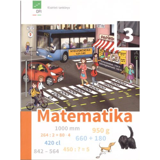 Matematika 3. tankönyv (FI-503010301/1)