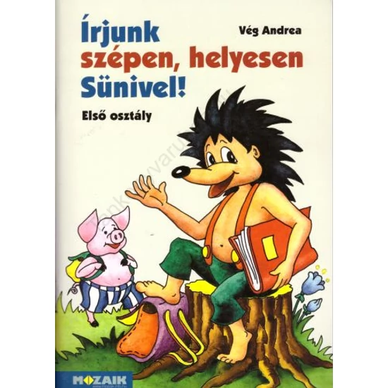 Írjunk szépen, helyesen Sünivel 1. (MS-1520U)