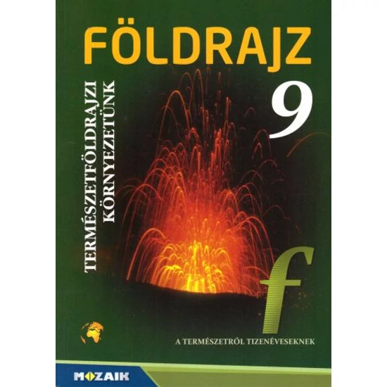 Földrajz 9. (MS-2621U)