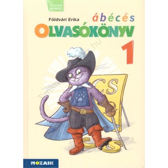 ÁBÉCÉS Olvasókönyv 1. (MS-1611U)