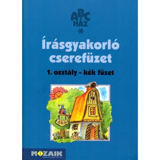 Írásgyakorló cserefüzet 1. - Kék füzet  (MS-1491U)
