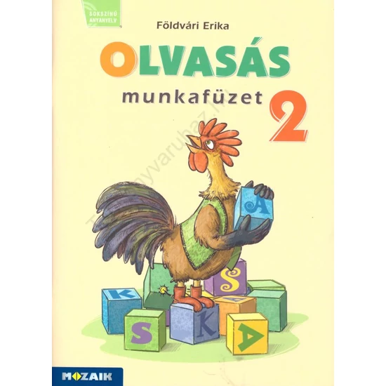 Olvasás munkafüzet 2. (MS-1624U)