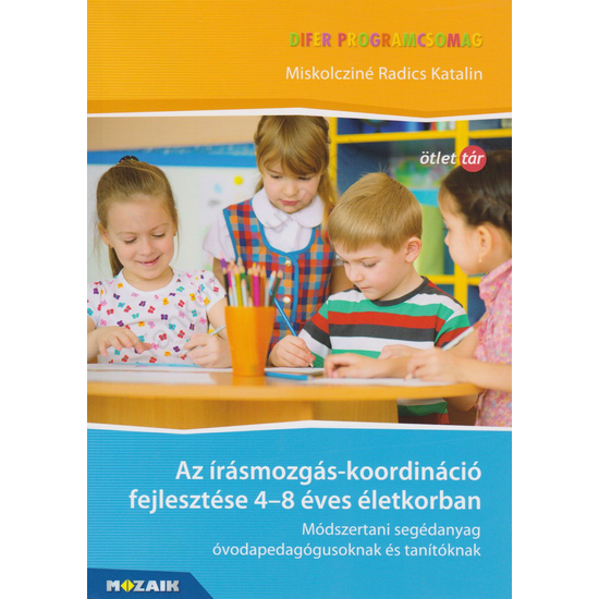 DIFER - Az írásmozgáskoordináció fejlesztése 4-8 éves életkorban (MS-9325)