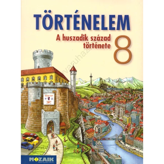 Történelem 8. (MS-2658U)