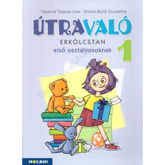 Útravaló-Erkölcstan első osztályosoknak (MS-1780U)