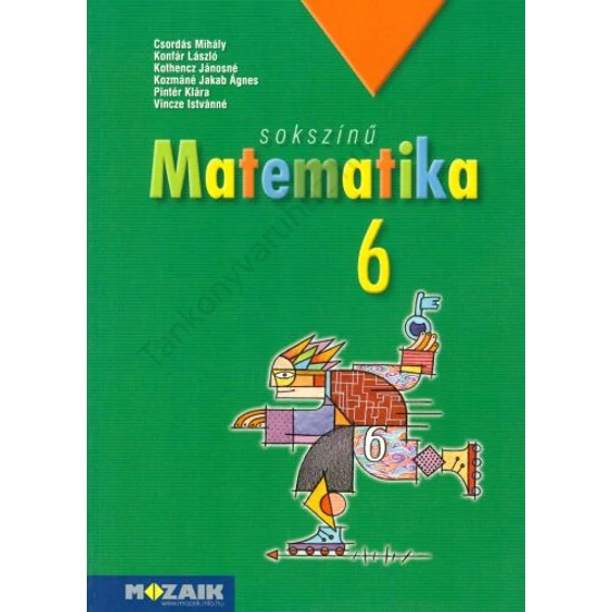 Sokszínű matematika 6.tankönyv (MS-2306)
