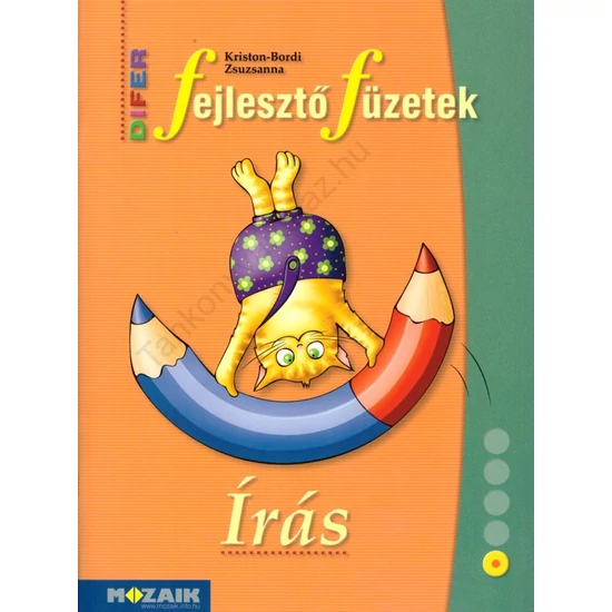 DIFER Fejlesztő füzetek - Írás  (MS-9329U)