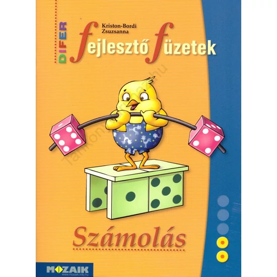 DIFER Fejlesztő füzetek - Számolás (MS-9330V)