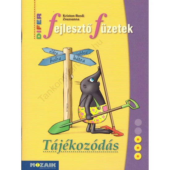 DIFER Fejlesztő füzetek - Tájékozódás (MS-9331V)