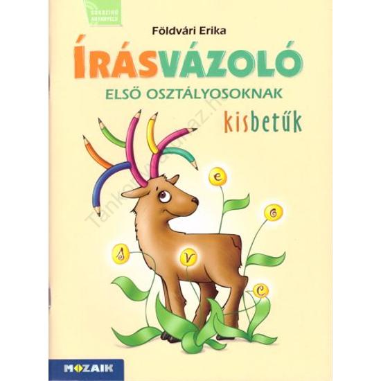 Írásvázoló 1. - Kisbetűk  (MS-1651U)