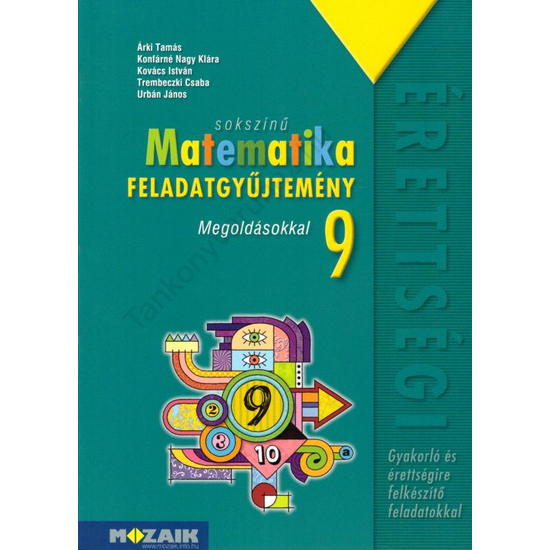 Sokszínű Matematika 9. feladatgyűjtemény (MS-2321)