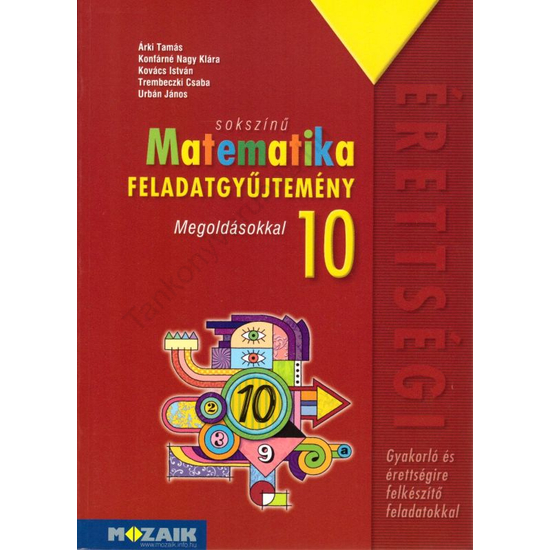 Sokszínű Matematika 10. feladatgyűjtemény (MS-2322)
