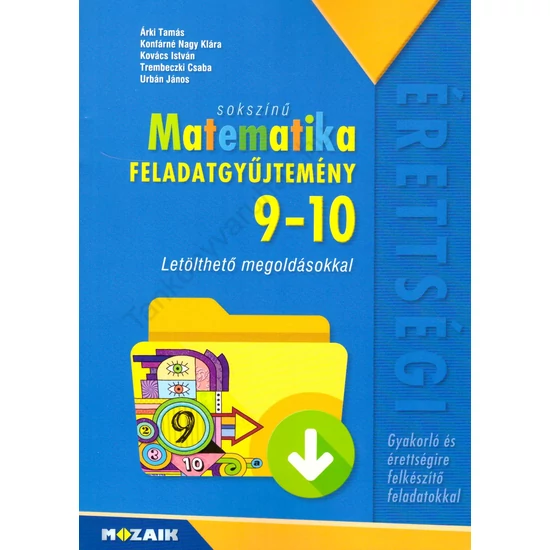 Sokszínű Matematika 9-10. feladatgyűjtemény (MS-2323)