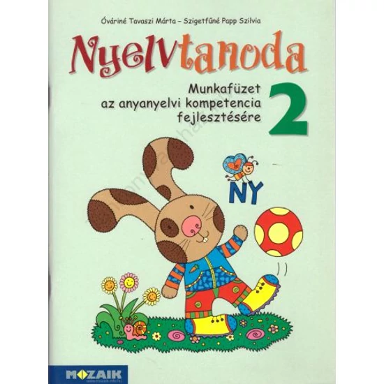 Nyelvtanoda 2. (MS-1536U)