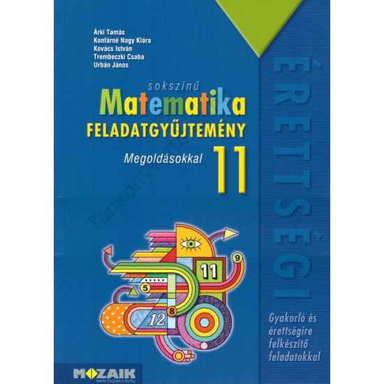 Sokszínű Matematika 11. feladatgyűjtemény (MS-2324)