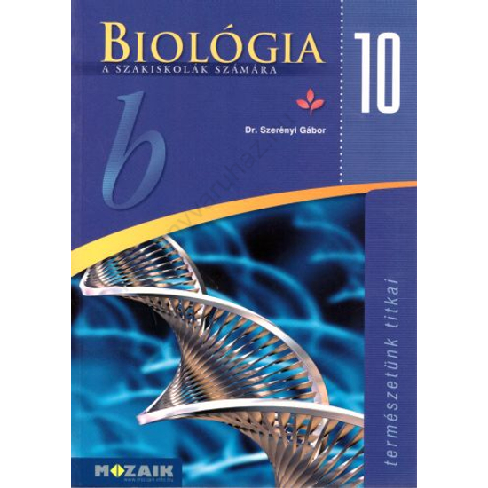 Biológia 10. (MS-3027)